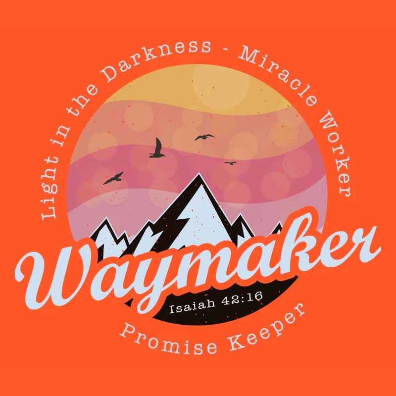 Waymaker Promise Keeper Miracle Worker - Jesus