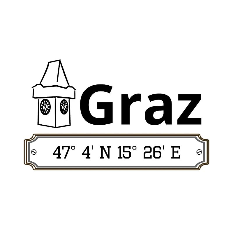 Coordinates Graz: Souvenir Geocaching