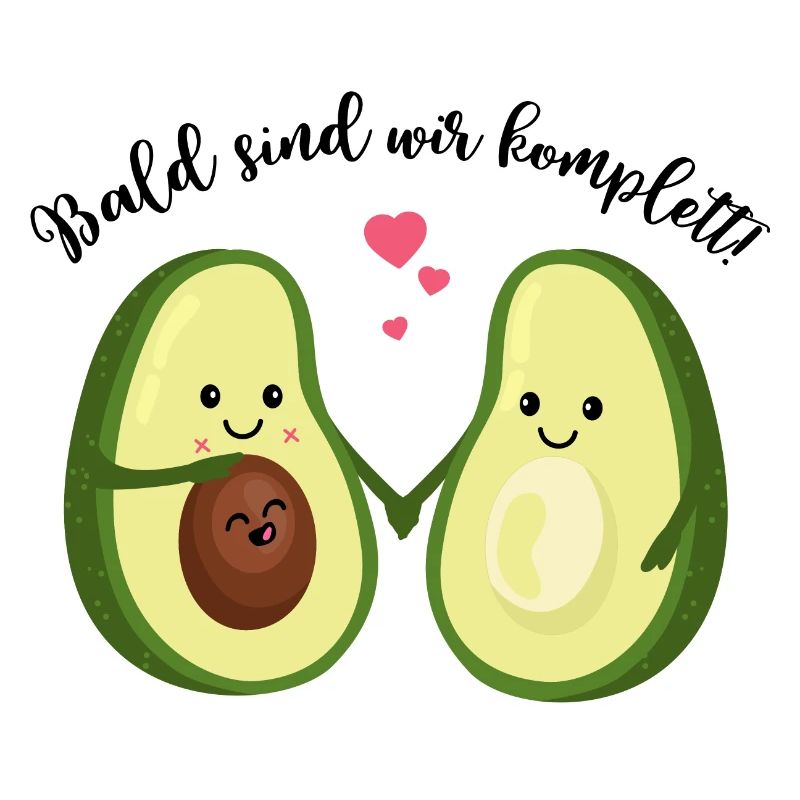 Bientôt, nous serons complets! Grossesse Bébé Couple