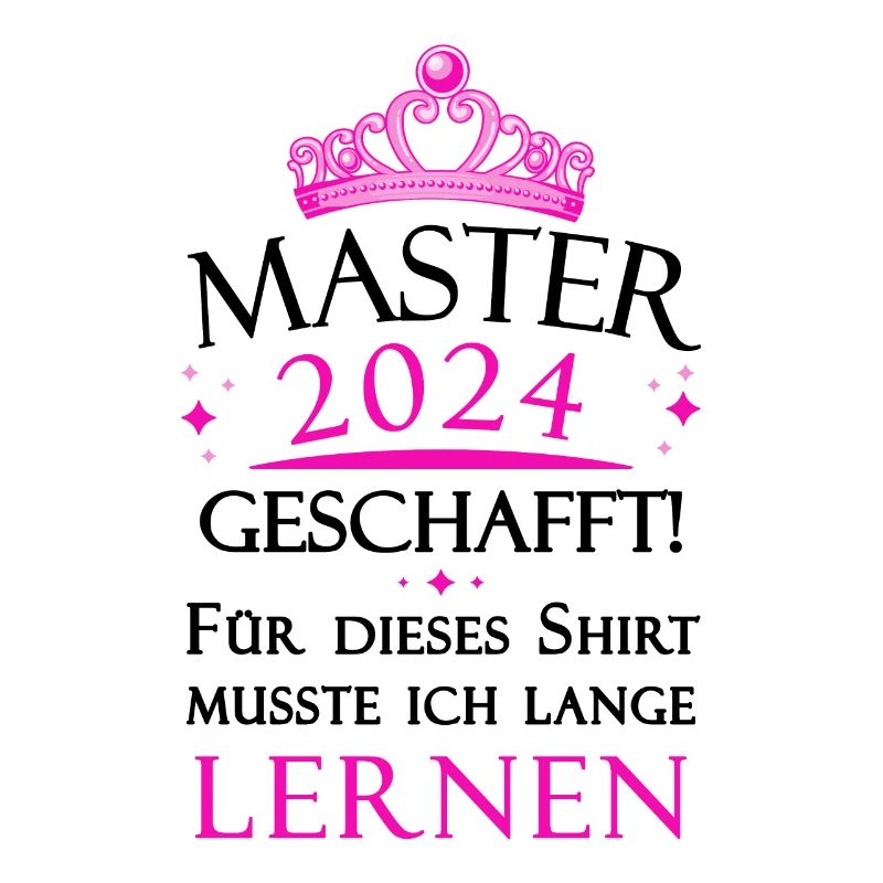 Master Masterabsolvent Masterabschluss Geschenk