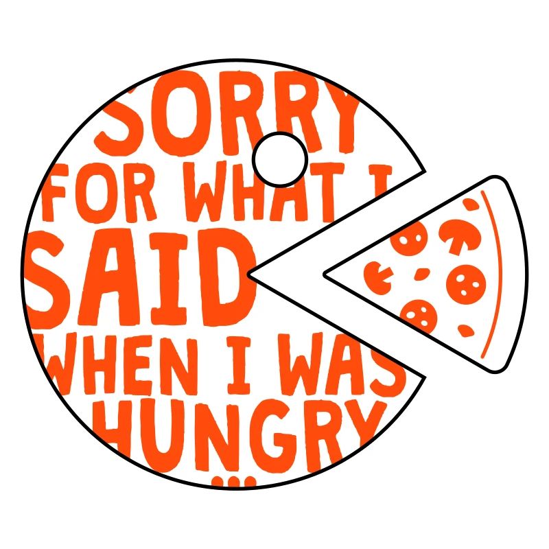 désolé pour ce que j’ai dit quand j’avais faim - 2 Couleurs