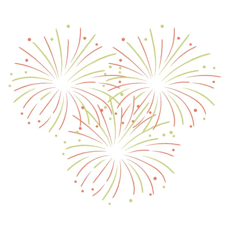 Celebration, fireworks, party, party, dance
