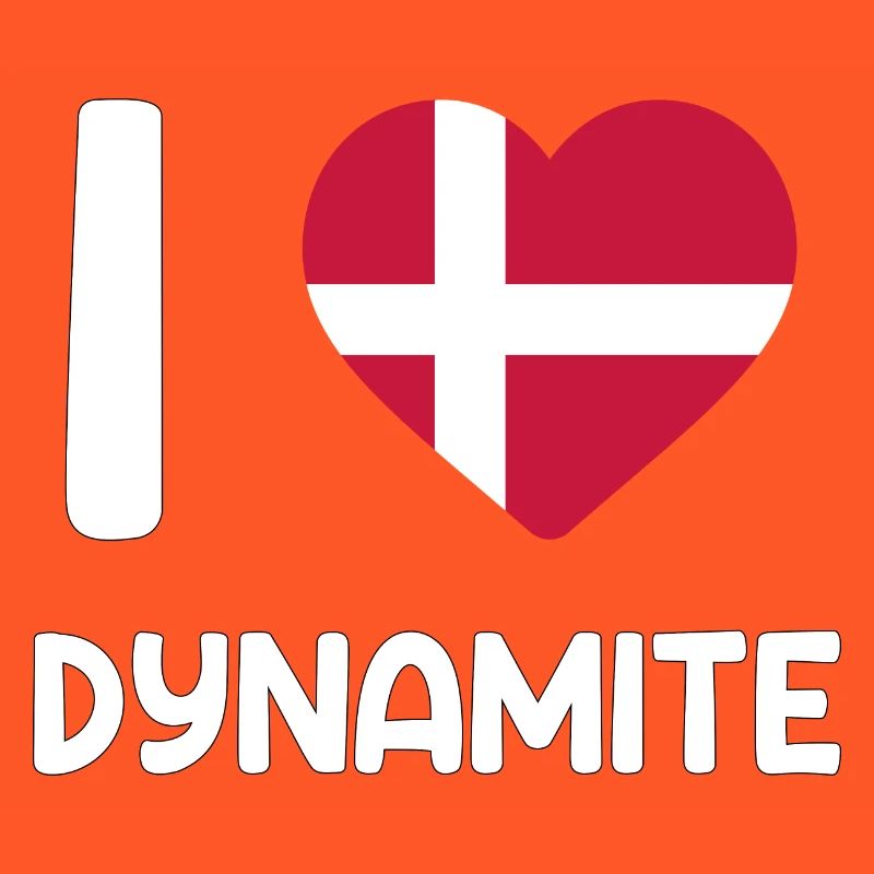 danish dynamite Dänemark Däne Geschenk