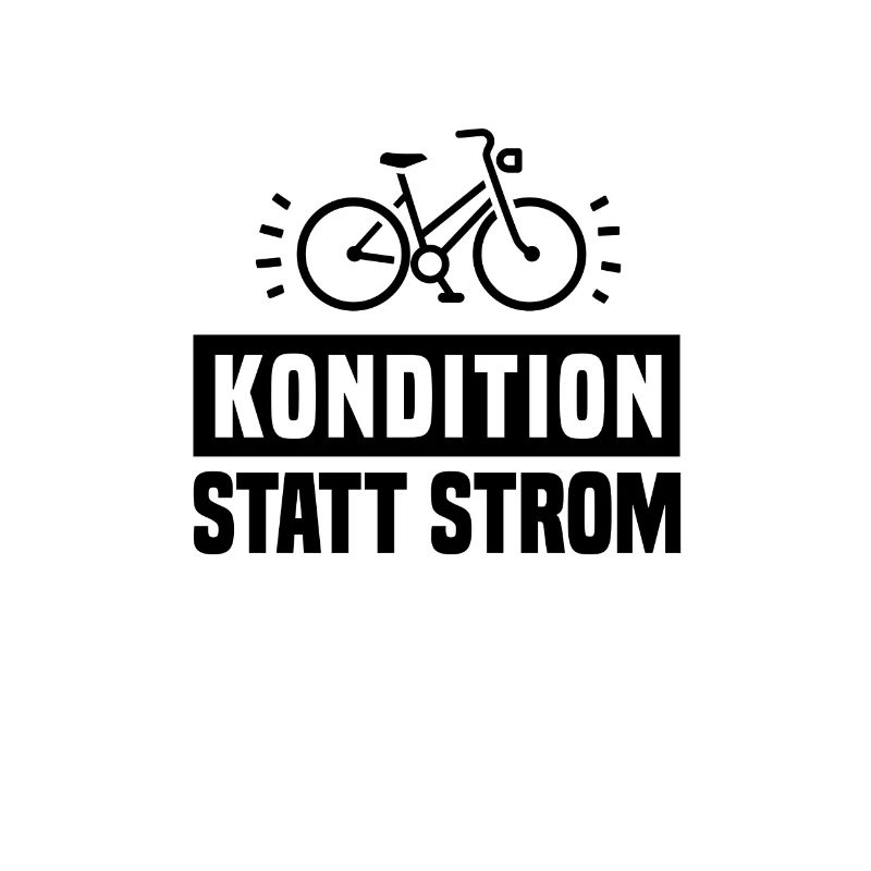 Kondition statt Strom
