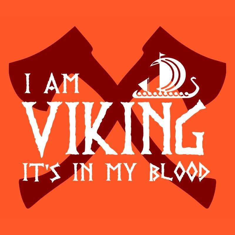 Axt Wikinger Logo
