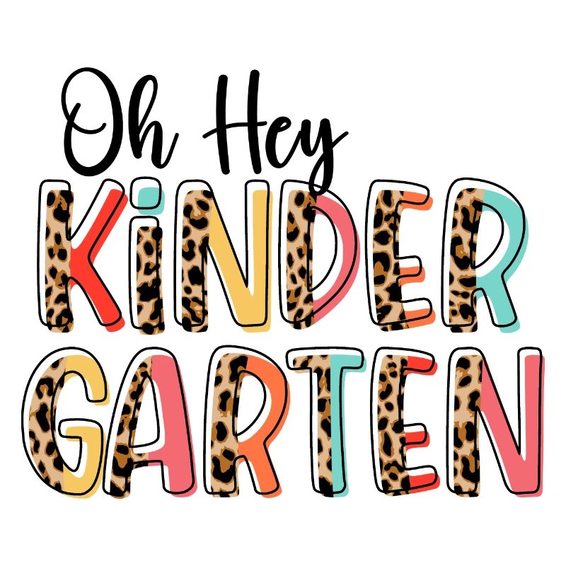 Imprimé léopard - Oh Hey KINDERGARTEN