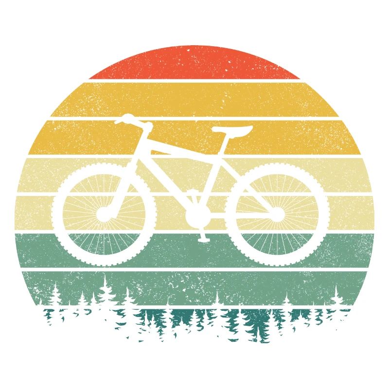 Vélo Retro Forest