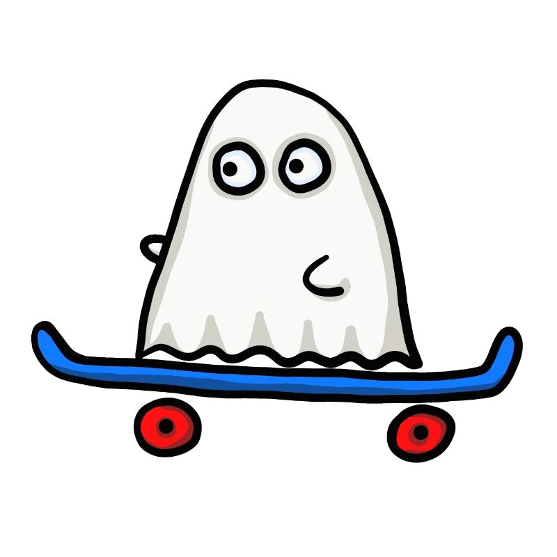 Fantôme de patineur