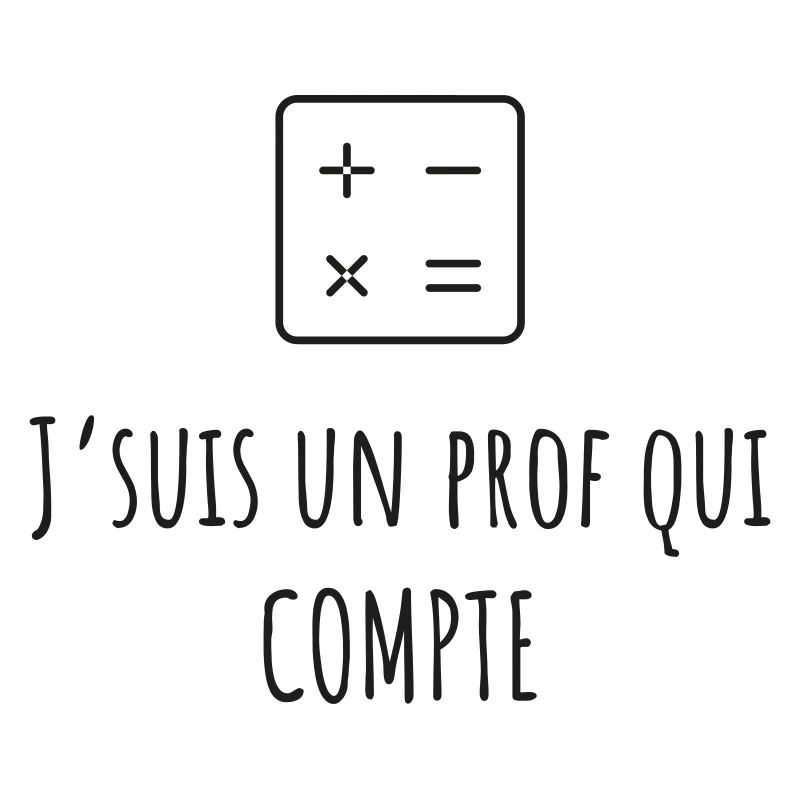 j'suis un prof de math qui compte