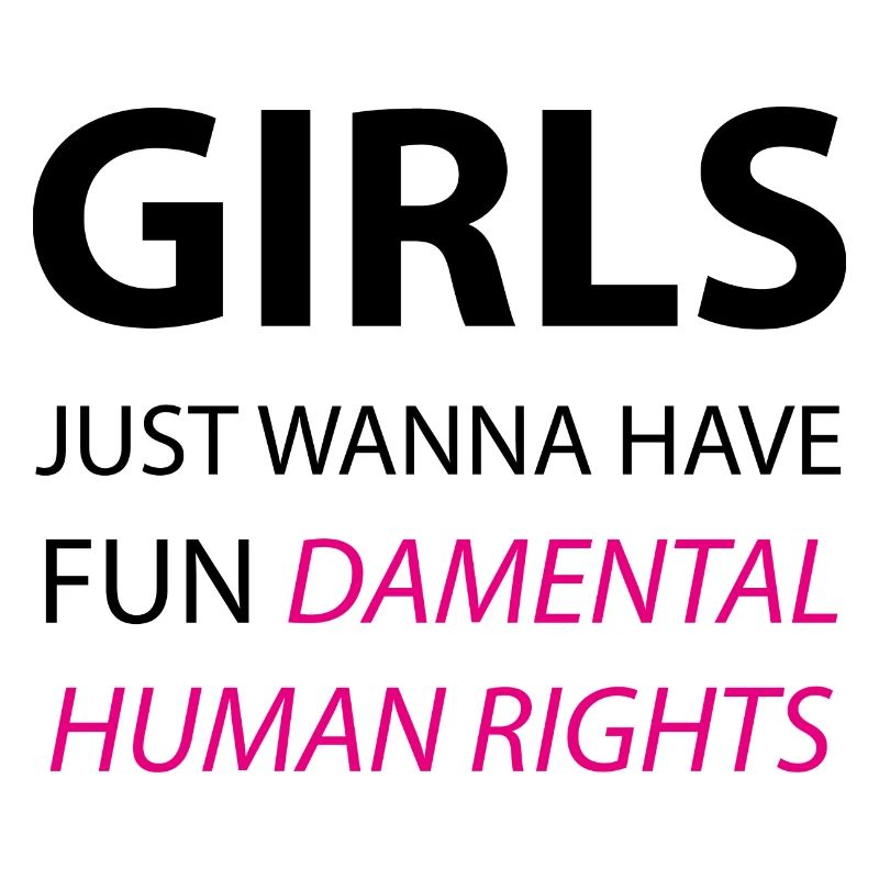 Les filles veulent simplement s’amuser Droits de la personne