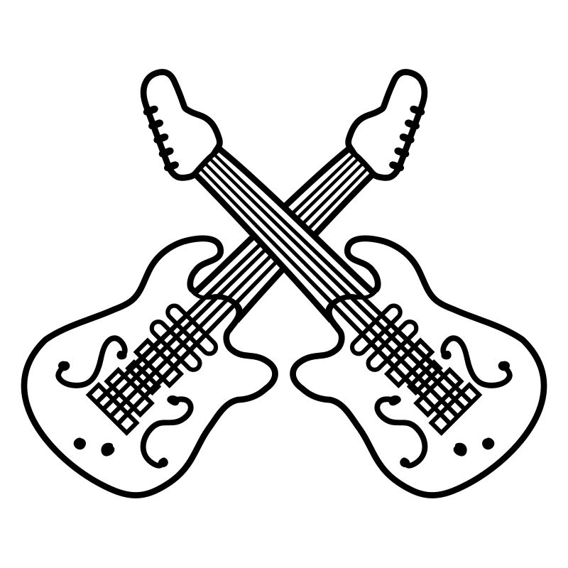 Cross 2 E guitars