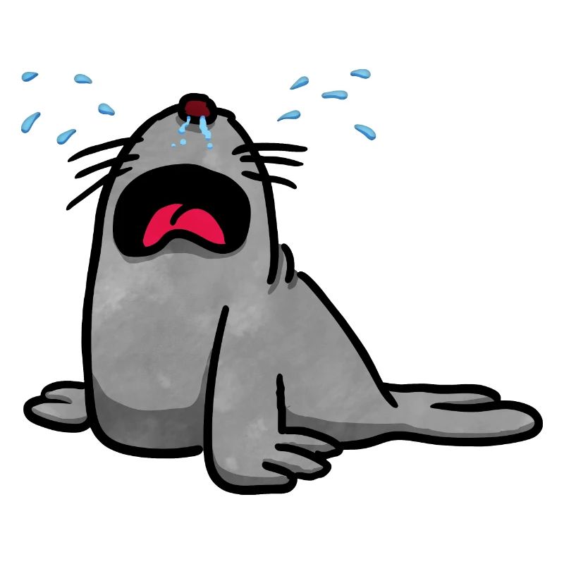 Howling seal