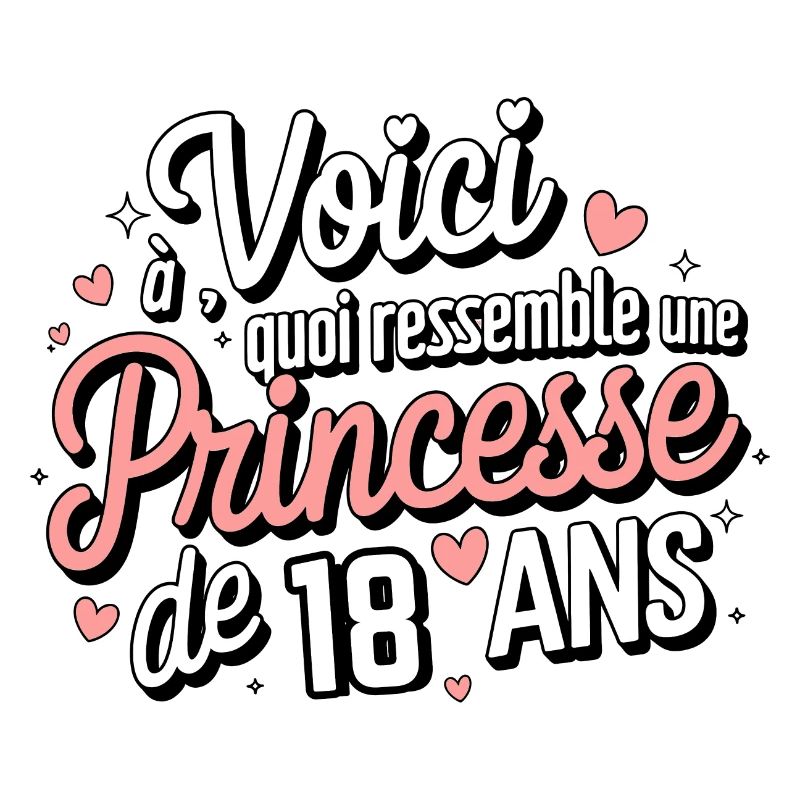 Princesse de 18 Ans