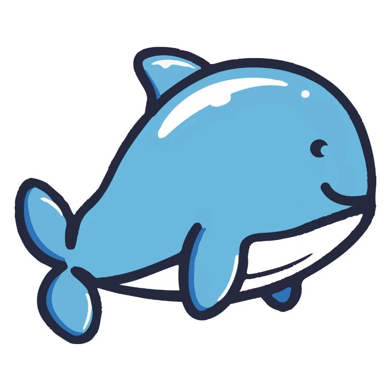 Bébé baleine