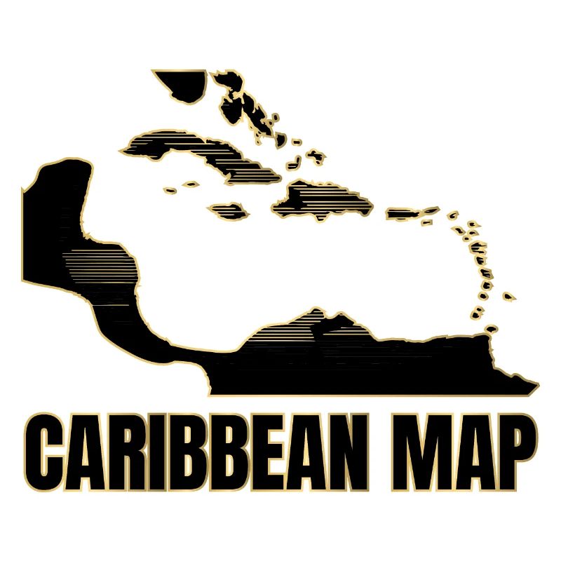 CARIBBEAN Map