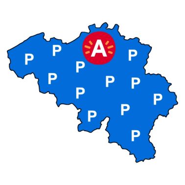 Città e il parcheggio
