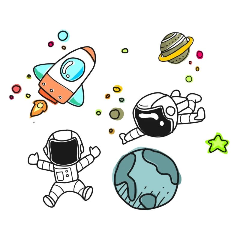 Motif de l'espace