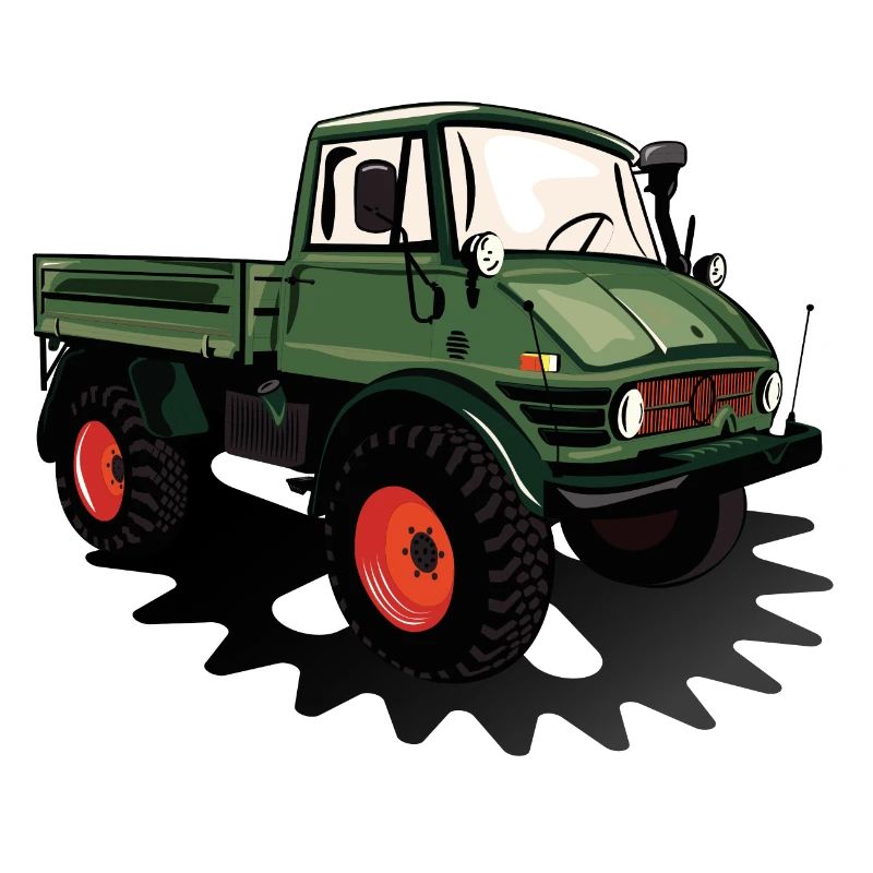 Unimog - Oldtimer - Offroad - Universal motor device