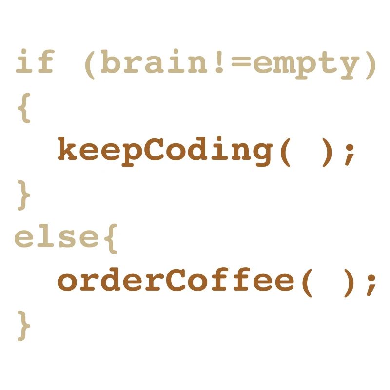 Developer Coffee