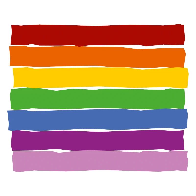Conception de rayures LGBTQ