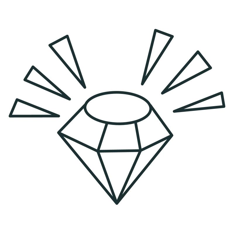 GEM with bright sparks