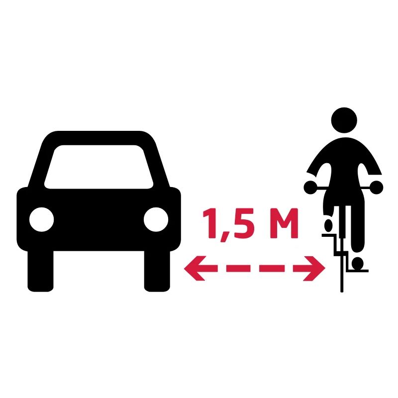 Keep your distance!