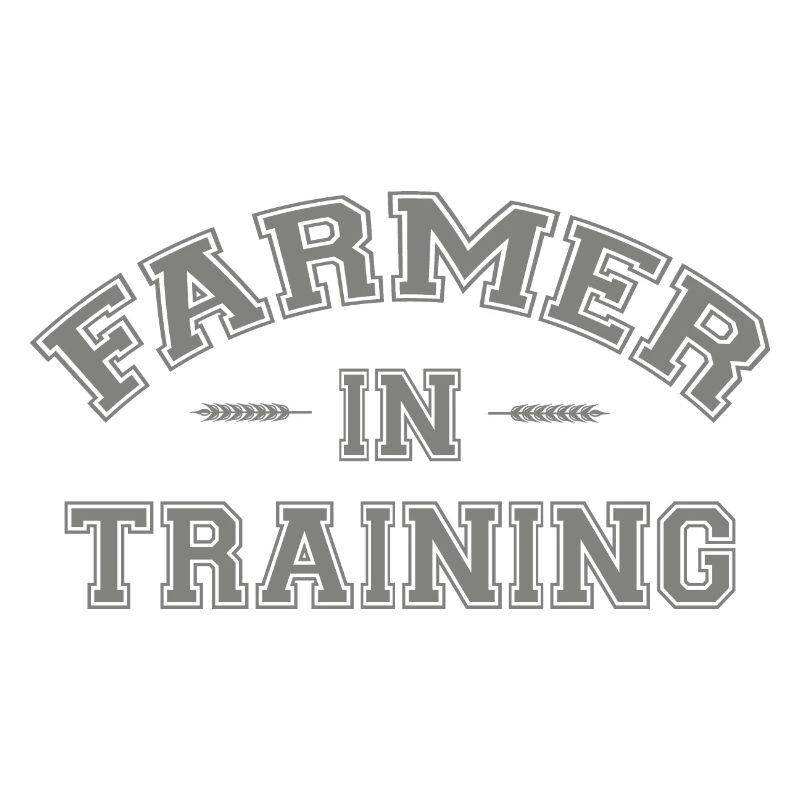 Farmer In Training Retro Graduated As A Farmer