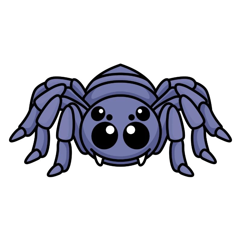 Tarantula Comic Animal