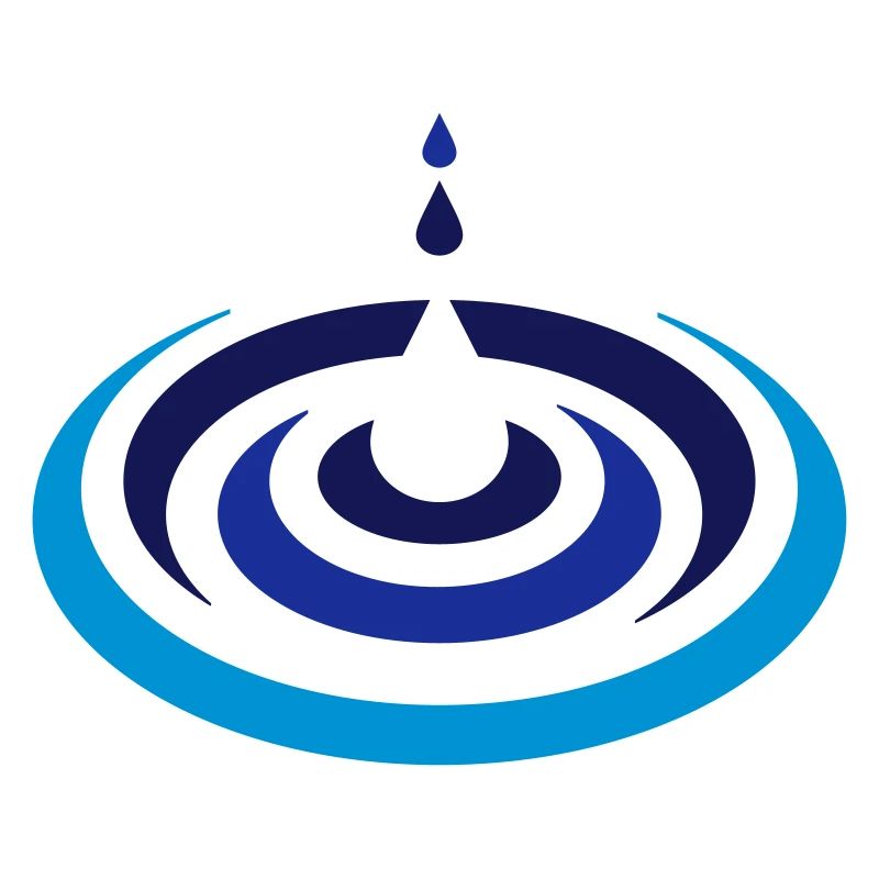 Wassertropfen Logo