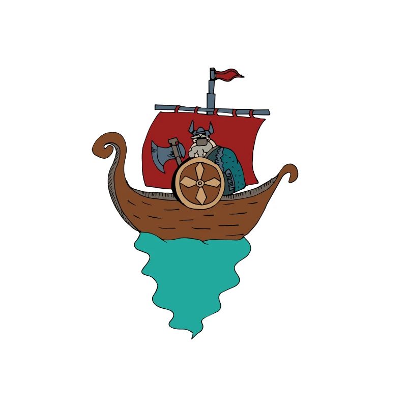 Wikinger Schiff Vikings