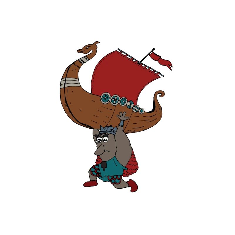 Wikinger schiff Vikings