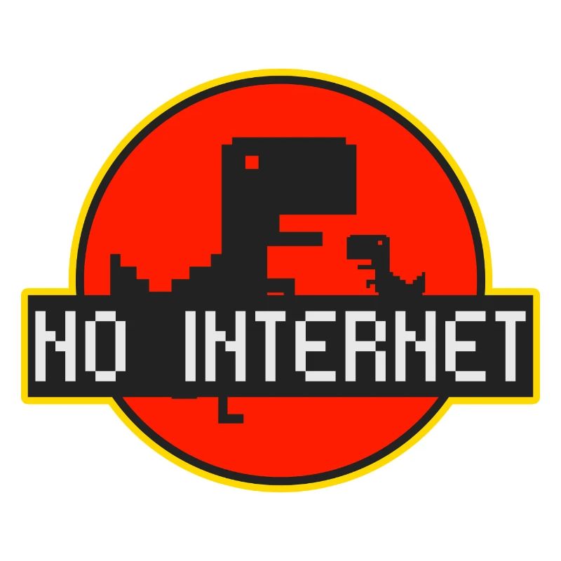 No internet - Internet pas d’Internet