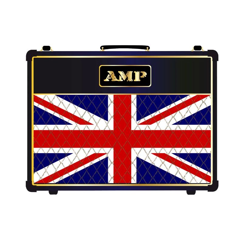 Union Jack Guitar Amplifier