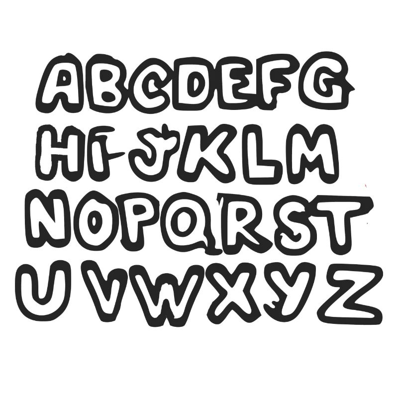 Das Alphabet