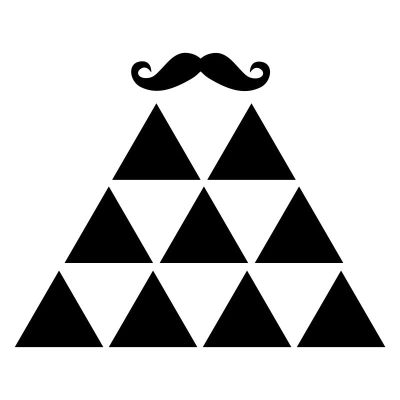 Pyramide Moustache