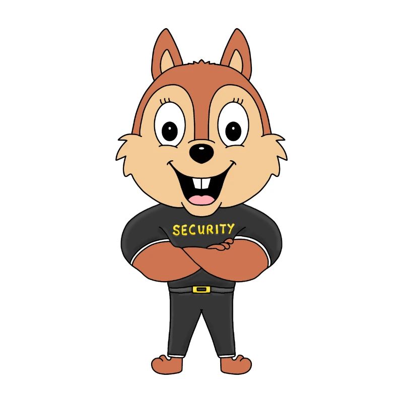 EICHHÖRNCHEN - SECURITY - TIER - TIERISCH