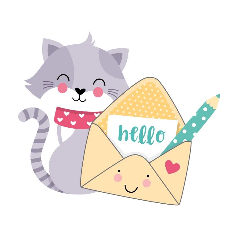 Cat Post