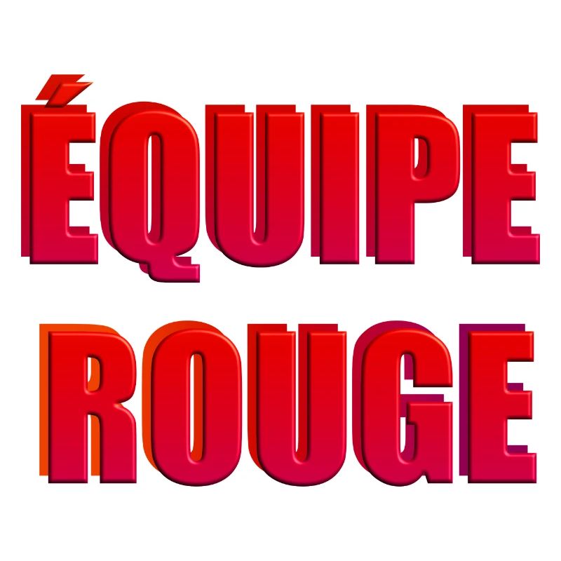 équipe rouge