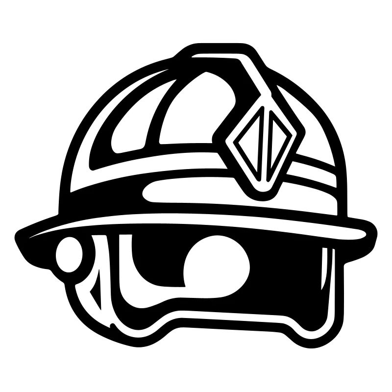 firefighter's helmet