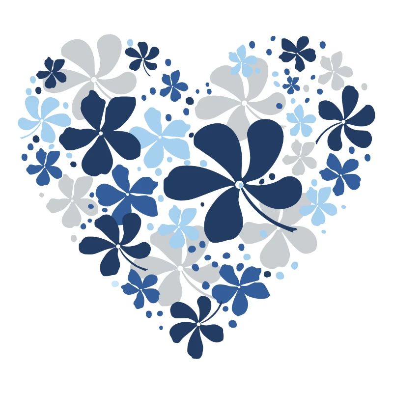 Coeur de fleur