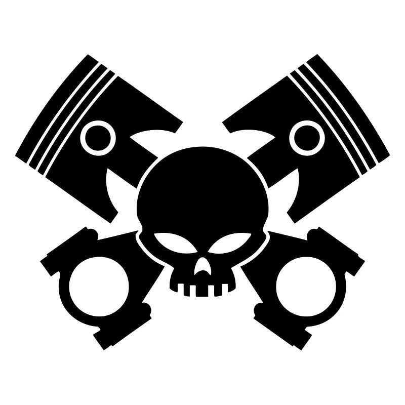 pistons - rods and skull