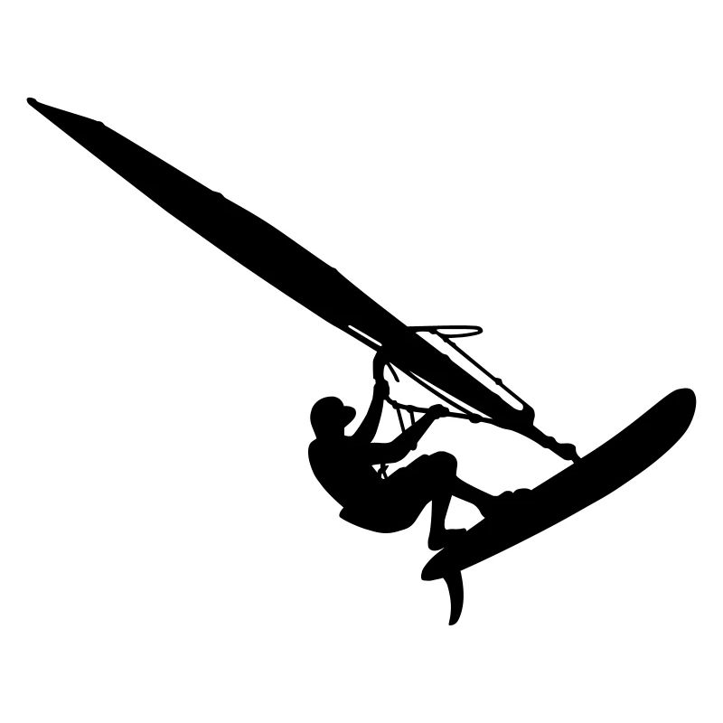 Windsurfer (Vector)