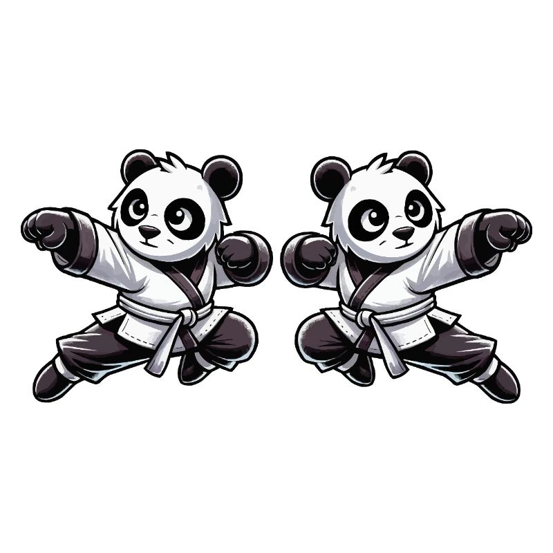 Panda Karate Comic 2