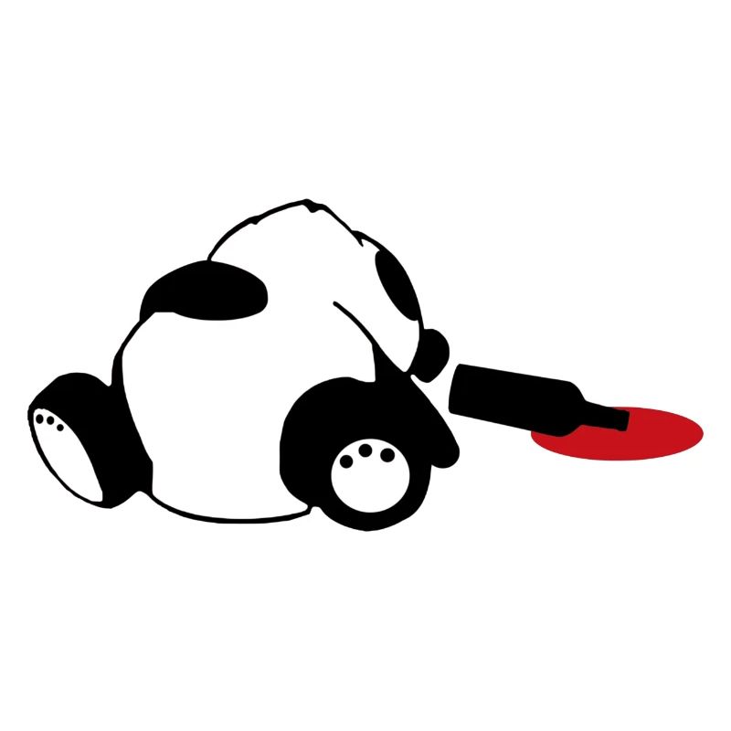 drunken panda bear