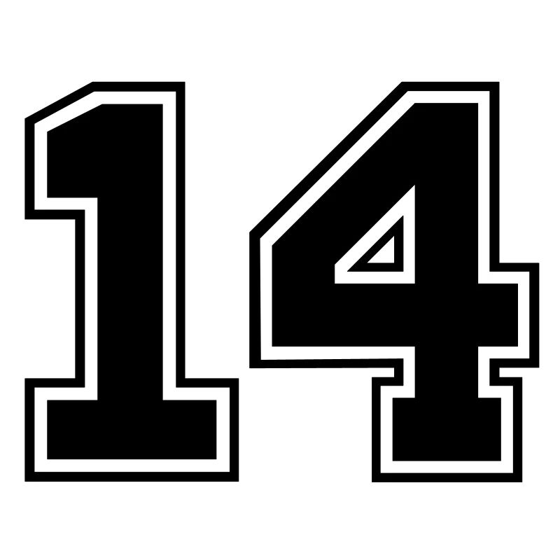 vierzehn