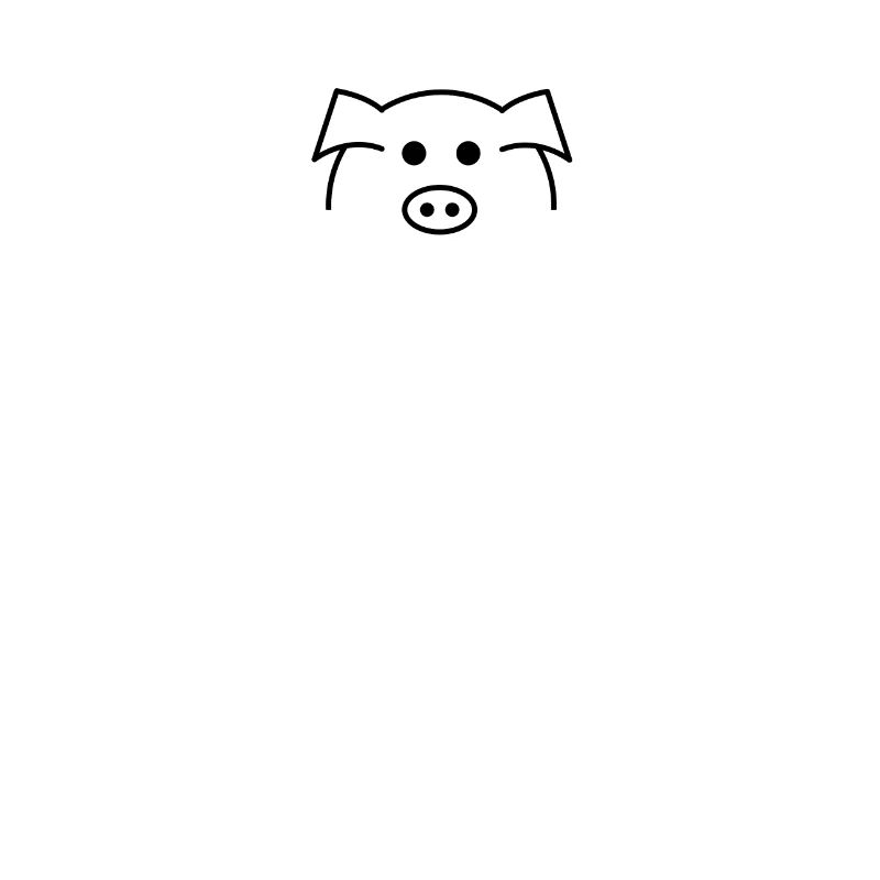 Le design de cochon