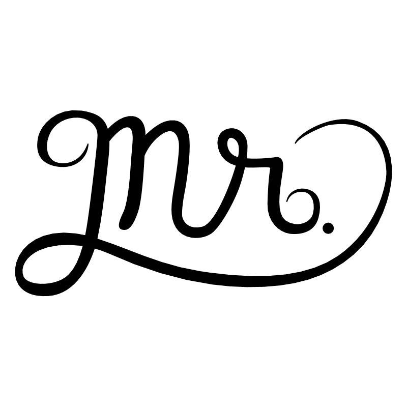 Mr. (Mister)