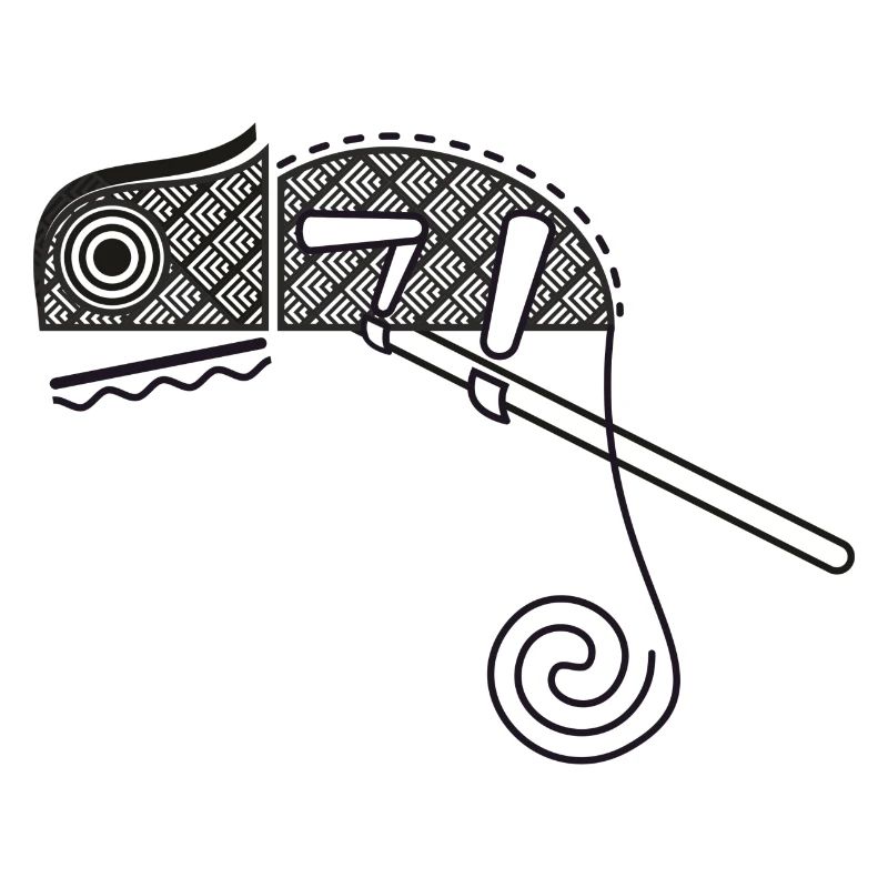 caméléon