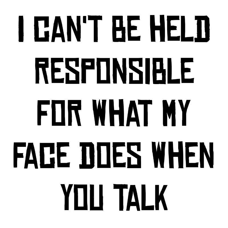 Sarkastischer Spruch