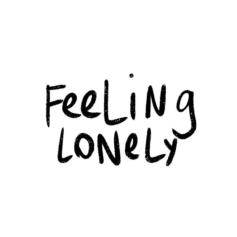 lonely feeling